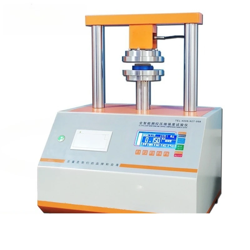 

Тестер прочности краев картона, тестер прочности на сжатие бумажных колец, машина для испытания гофрированного картона