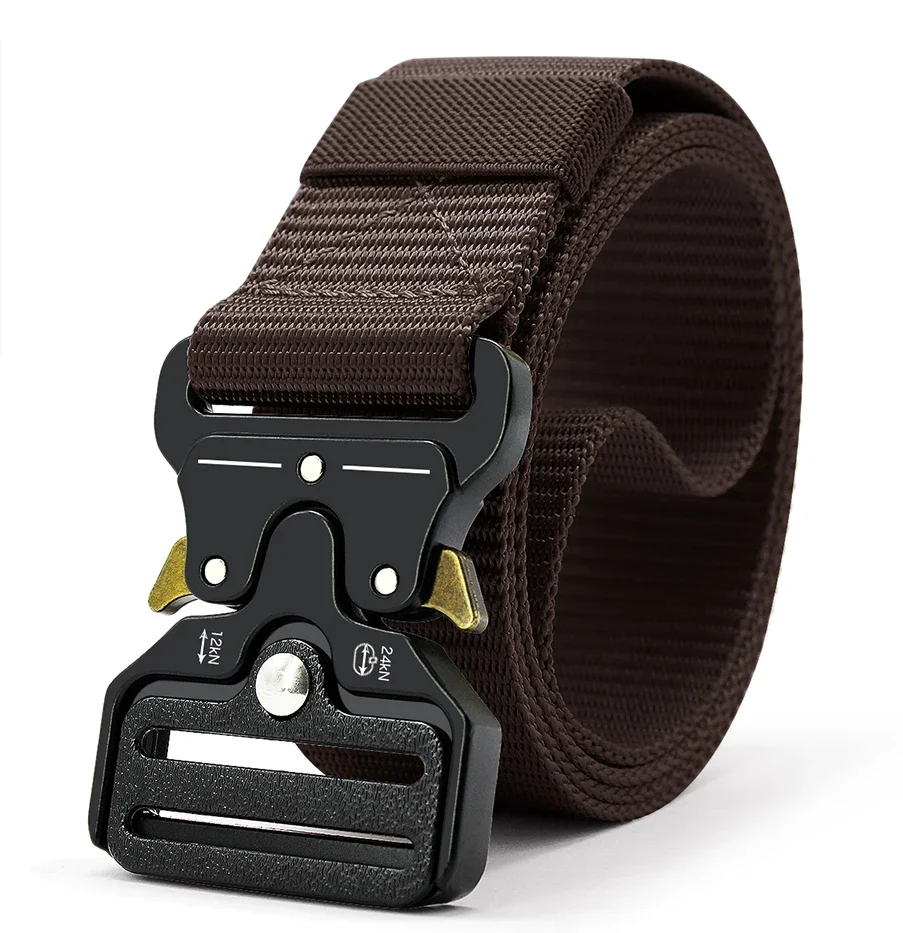 Männer Gürtel Outdoor Jagd Metall Taktische Gürtel Legierung Schnalle Marine Corps Leinwand Gürtel Männer Frauen Taktische Gürtel für Frauen – Detail 13