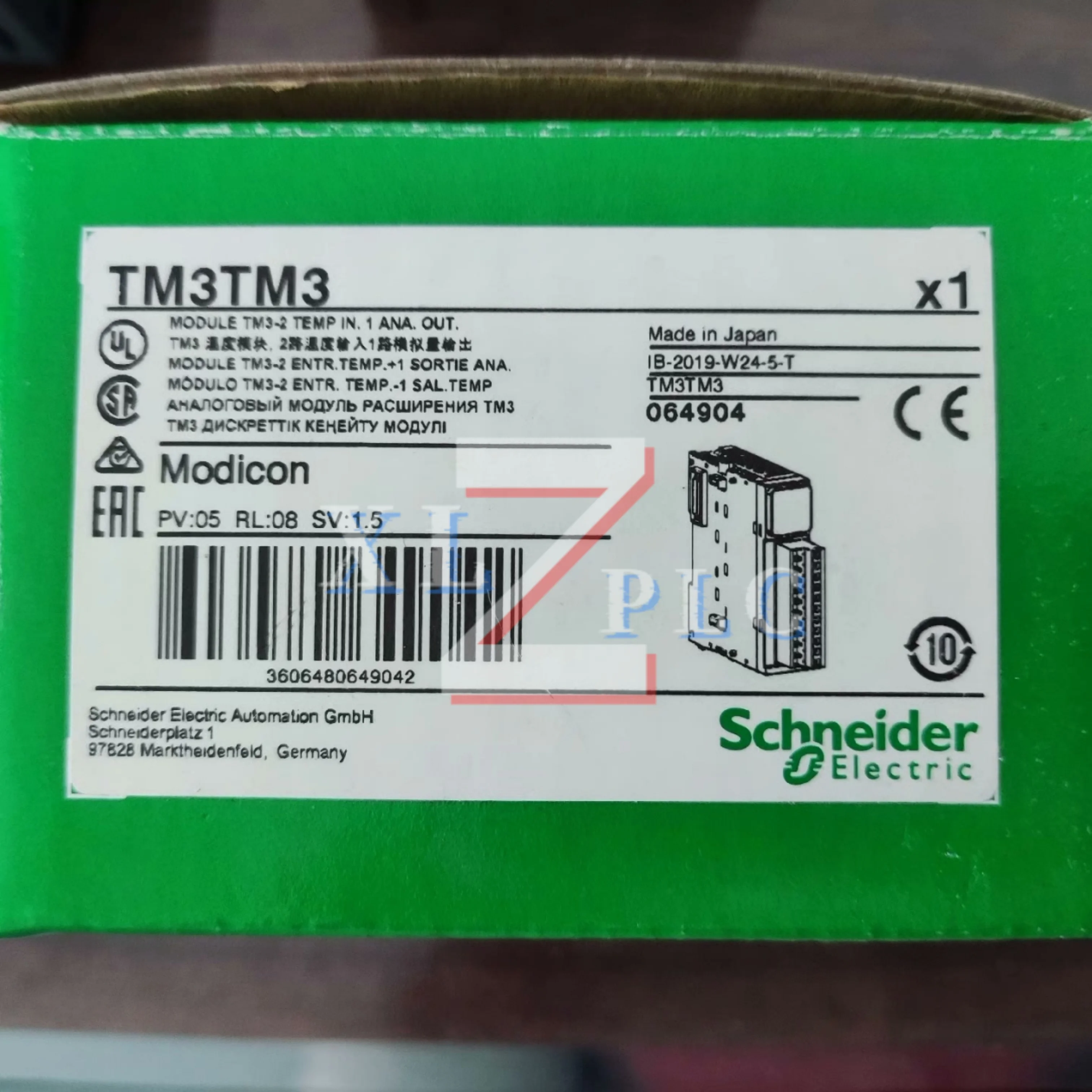 

new in stock TM3TI4 TM3TM3 PLC Module