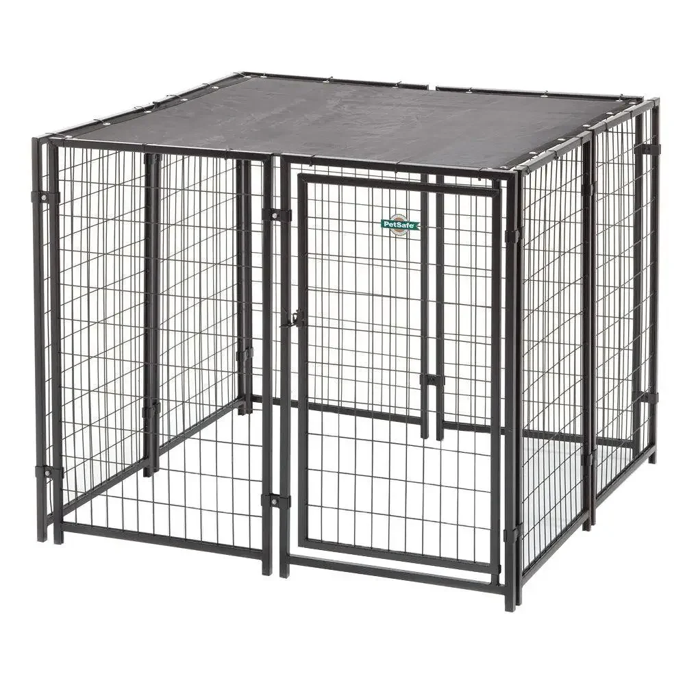 All Kinds Of Style Outdoor Large Steel Dog Kennel Fence Dog Cage Dog Pen