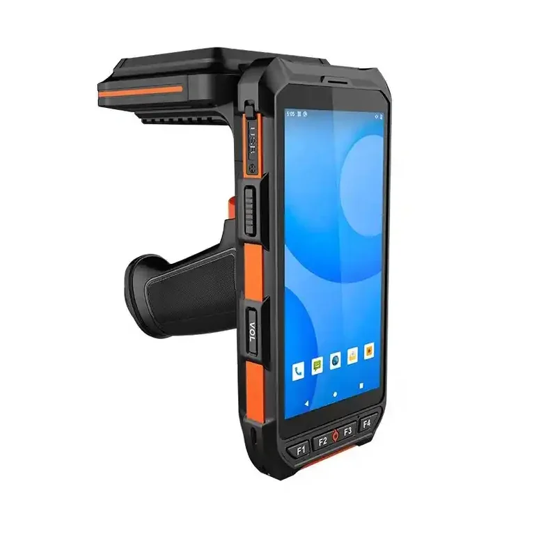 An droid 10,0 860-960MHz Bluetooth/WLAN/4g Langstrecken-UHF-RFID-Handheld-Terminal leser