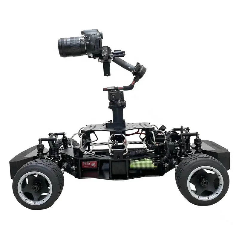 

SY-4WD Remote Control Car With Camera,Film making equipment video Camera Crane equipment from Film and TV equipment