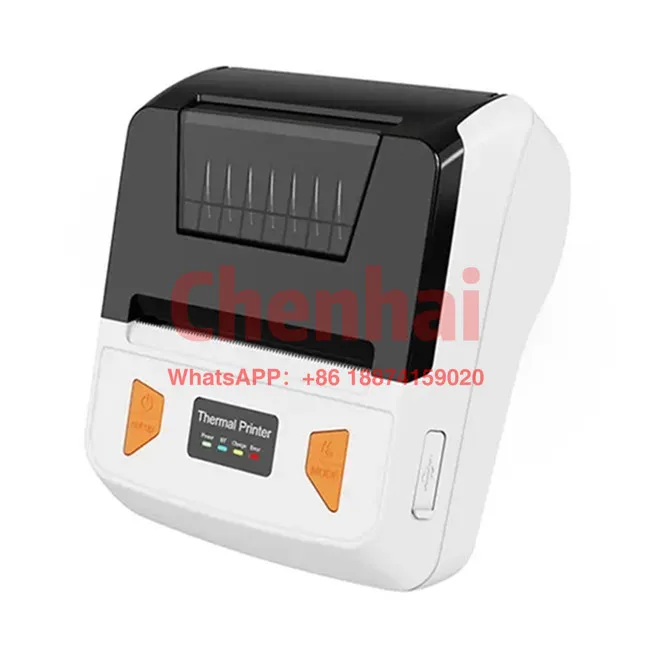 

Portable Mini Label Marker Sticker Printer BT USB 80mm Thermal Printer Ticket Receipt Wireless Android IOS Pocket Label Printer