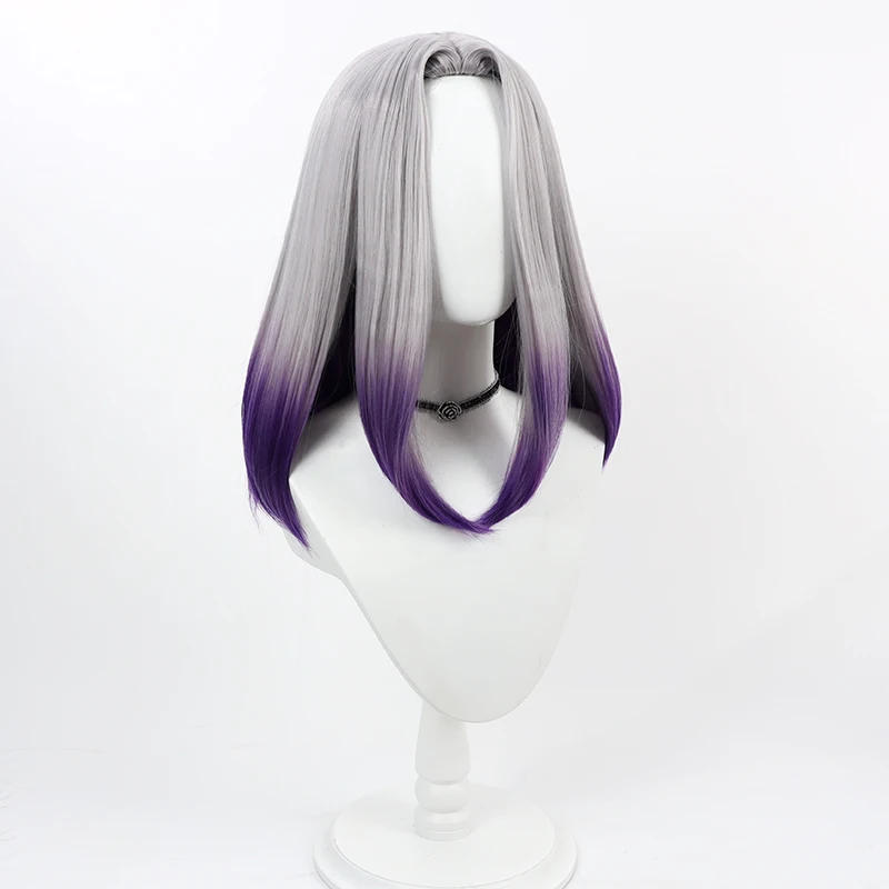 Mashle Magic and Muscles Abel Walker Cosplay Wig Anime Game Roleplay Party Costume Prop Wigs Synthetichair Heat Resistant Fiber view 3