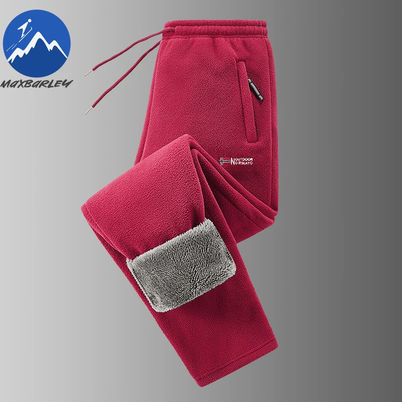 COMXZ مجموعة ملابس رياضية شتوية للرجال سترة صوف سميكة للتدريب الرجعية + بنطلون مكون من قطعتين بدلة رياضية غير رسمية للتزلج والجري #6