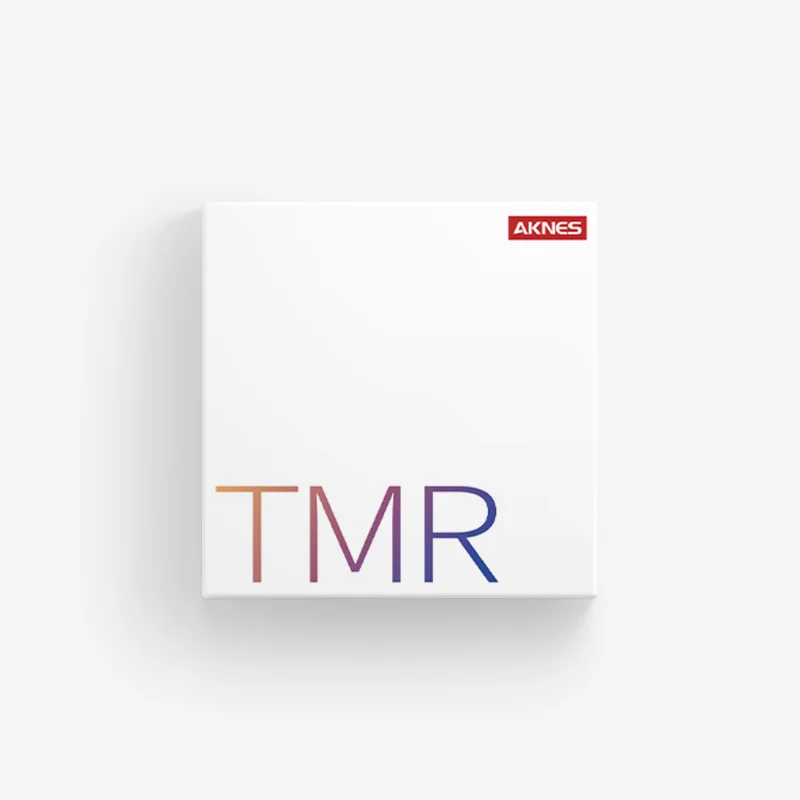 AKNES TMR Joystick para Nintendo Joy-Con reparación para Nintendo Switch/Switch Oled/Lite Joystick Stick Cap HALLPI