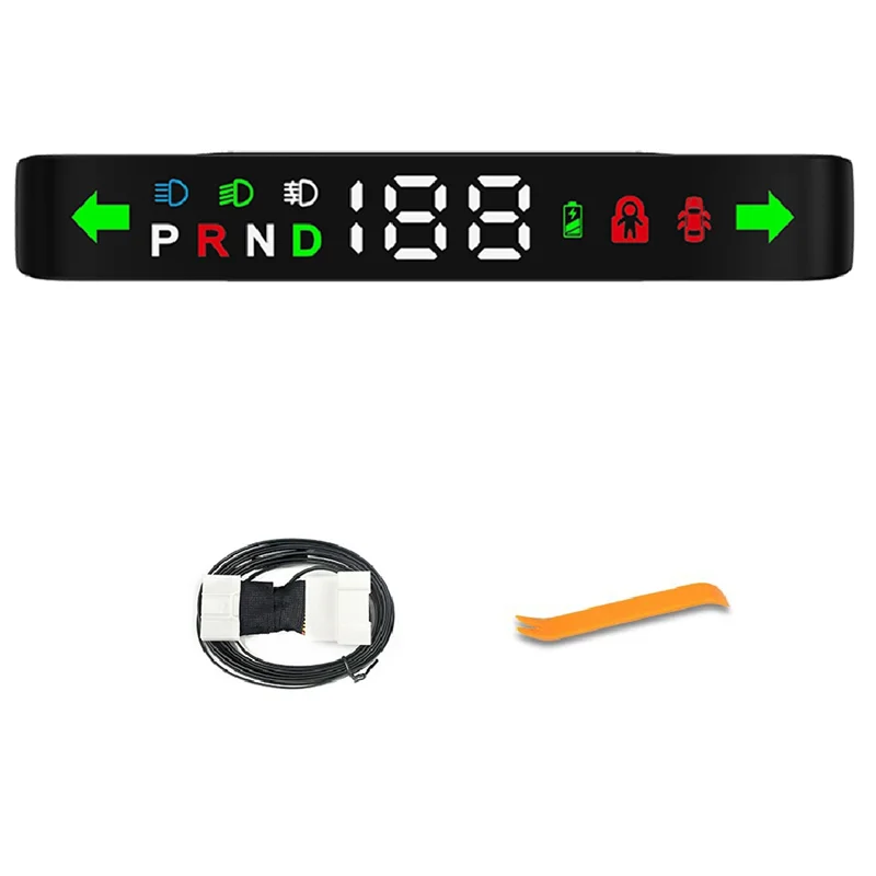 

Plain 1Set Parts Accessories For Tesla Model 3 Y Automotive Head-Up Smart Display Air Code Meter LCD Instrument HUD Car Accessor