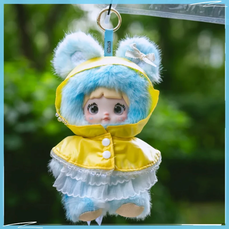 Nommi Autentyczna Seria Przepowiedni Pogody Pluszowa Figurka Niespodzianka Kawaii Ręcznie Robiona Lalka Modna Zabawka Ozdoba na Biurko Prezent