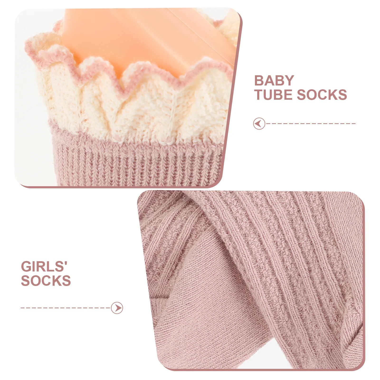 1 Pair of Combed Cotton Socks Baby Ankle Socks Short Socks Toddler Socks Cute Ankle Socks Soft Toddler Socks Toddler Boy Socks