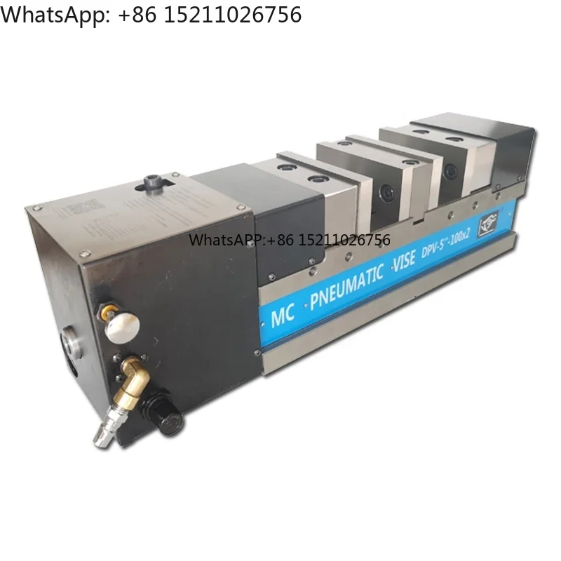 

MC Pneumatic Oil Pressure Fast Double Clamp Vise/Pneumatic Super High Pressure Quick Precision Vice DPV-5-80*2