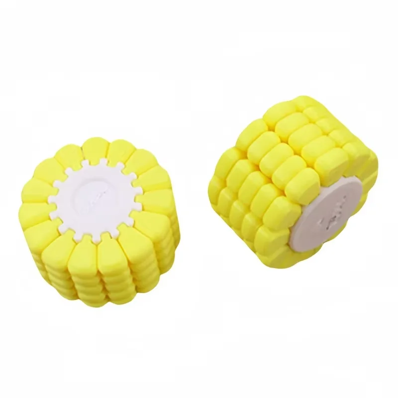 Bambini Stampa 3D Mais Cubo Magico Alleviare Lo Stress Giocattoli Tetris Jigsaw Puzzle Originalità Diventa Bruciare Il Cervello Giocattoli Per Lo Sviluppo