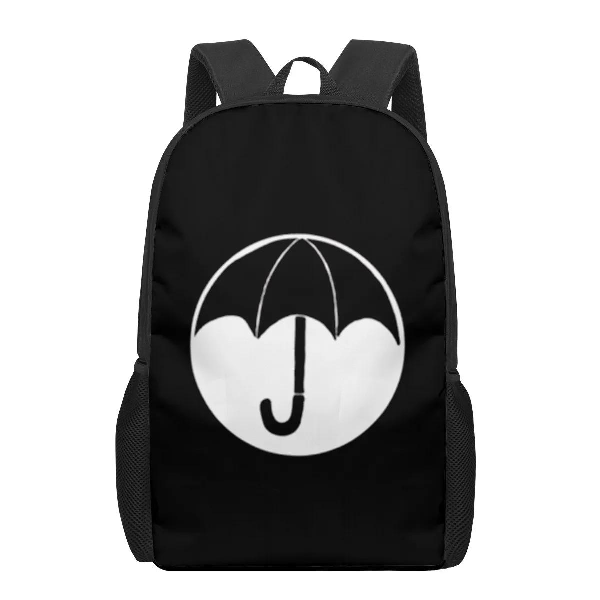 The Umbrella Academy Print Student Book Bags for Kids Boys Girls Backpack Children School Bag Bookbags Large Capacity Backpack