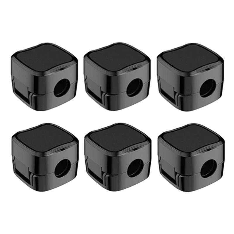 Cable Clips Magnetic Cable Clips Non-Marking Magnetic Sticky Cable Organiser Clip Plug Hook