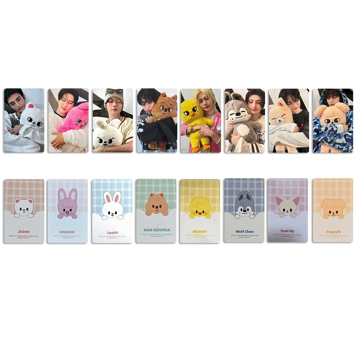 

New STRAY KIDS World Tour DominaTE Celebrate Peripheral Small Card SKZOO Special Card Jiniret
