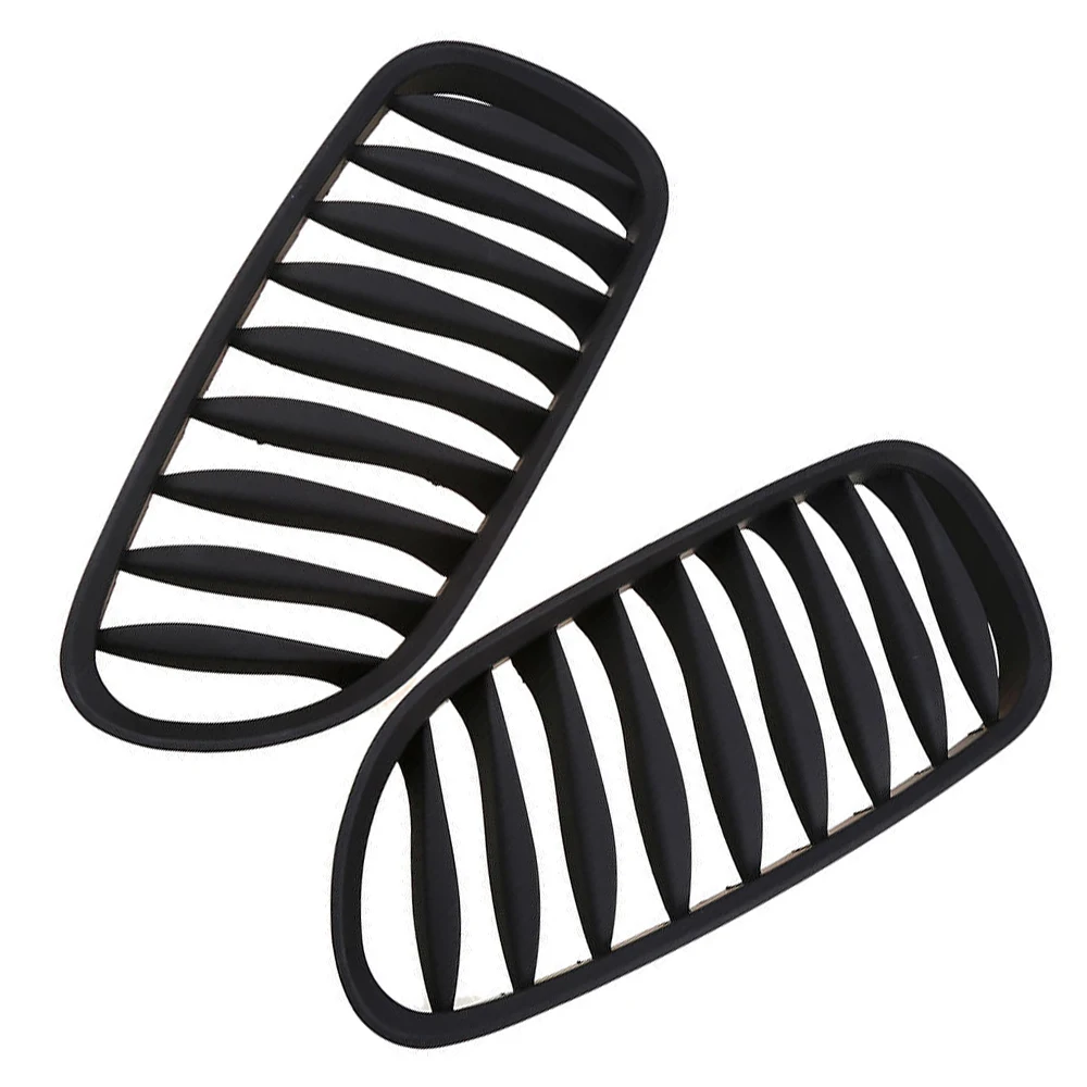 2Pcs Front Bumper Kidney Grille Hood Racing Grills Glossy/Matte Black For BMW Z4 E85 E86 Coupe 2003 2004 2005 2006 2007 2008 view 5