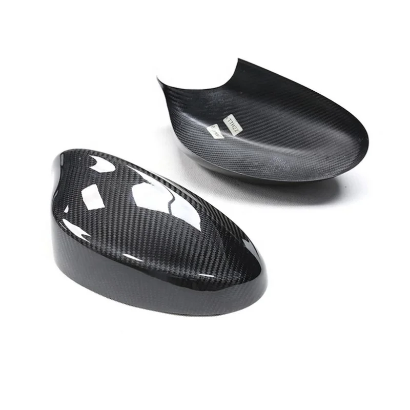 OME pour BMW E90 E91 E93 320i 350i 325i 328i M3 Modification personnalisée véritable accessoires de rétroviseur latéral extérieur en Fiber de carbone