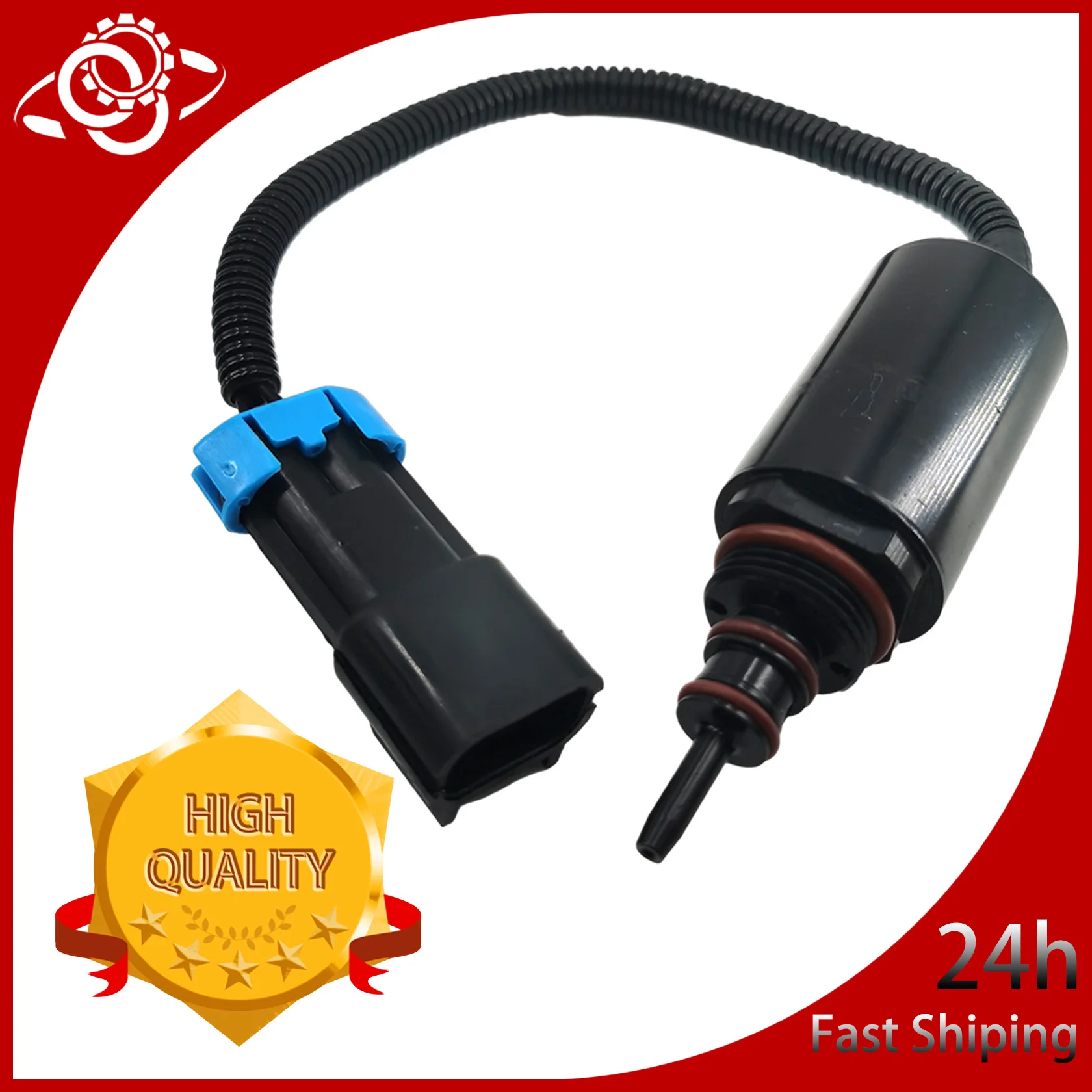 

5140305AA 5140887AB Turbo Wastegate Control Solenoid Valve Compatible with Dodge Ram 2500 3500 850-3001 4036054