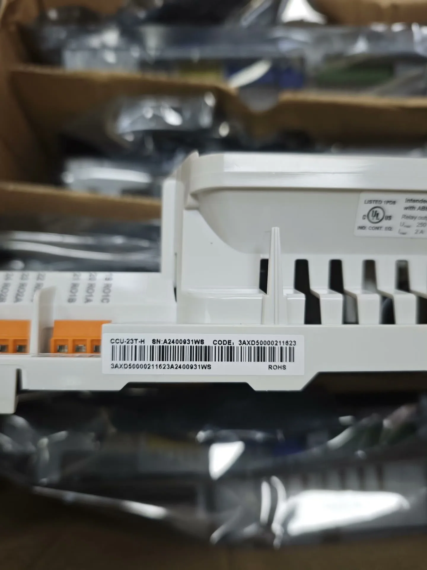 New CCU-23T-H CCU-23U-H Control Card for ABB