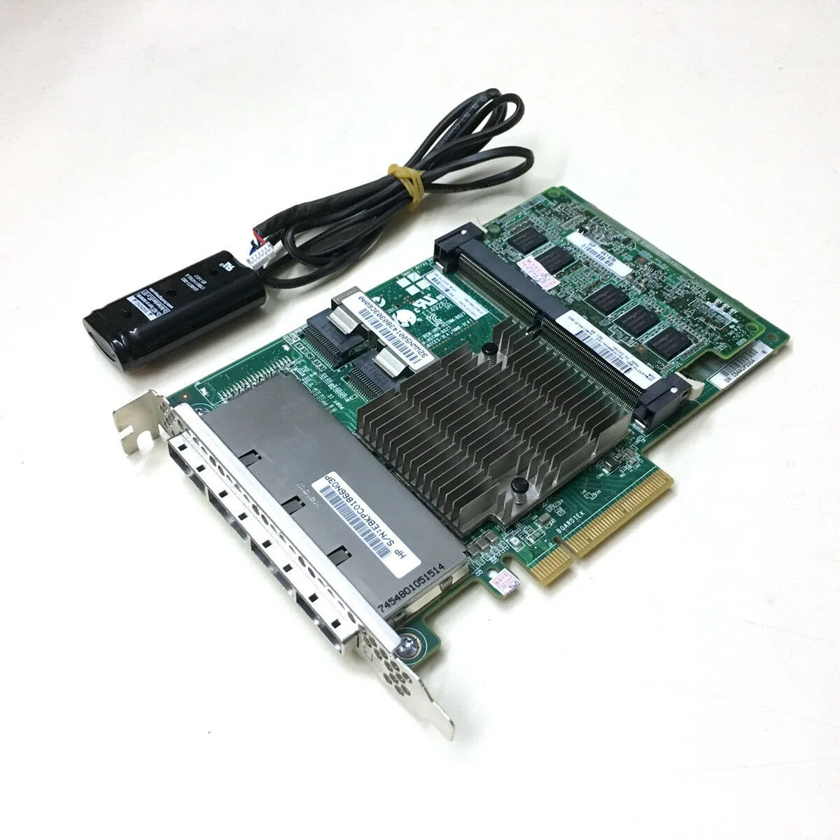 Imagem -06 - Controlador Smart Array com Bateria P822 2gb Fbwc 6gb Sas Raid 615418-b21