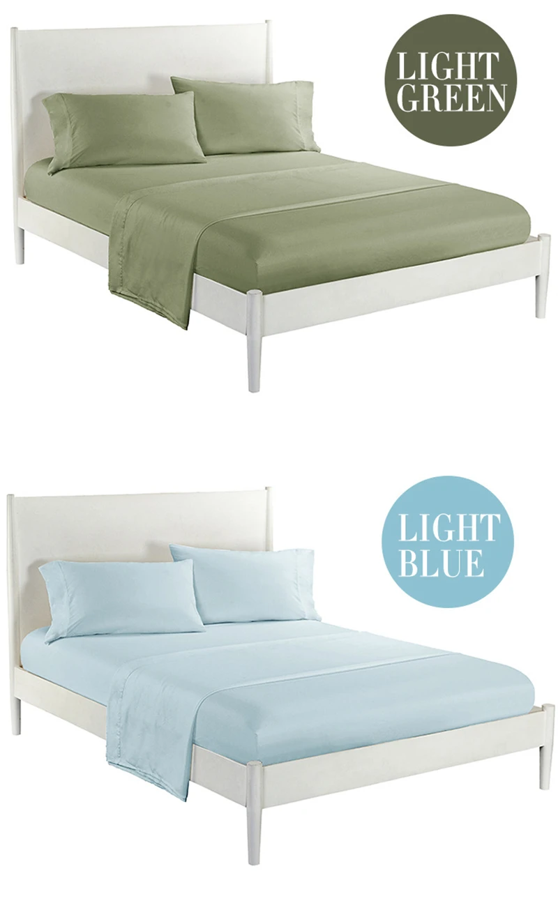 High-quality Simple King Size Bed Sheet Set Soft Comfortable Fitted Sheets Sets Queen Durable Bed Cover Mattress Protector Cover