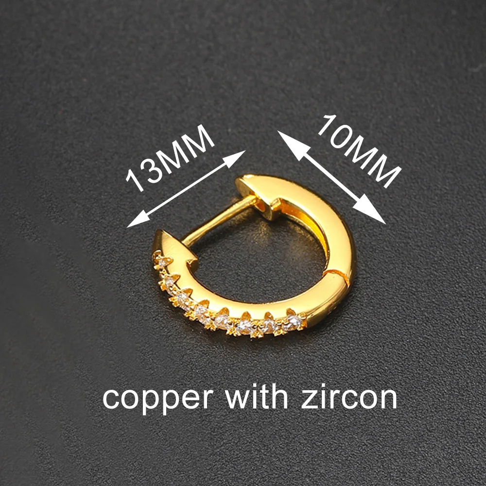 Zierliche Piercing-Ohrringe für Damen: Helix-, Rook-, Conch-Ohrringe, 1 Stück, passend für Lobe-, Daith-, Tragus- und Flat-Stud-Ohrringe, modischer, sexy Schmuck. – Detail 9
