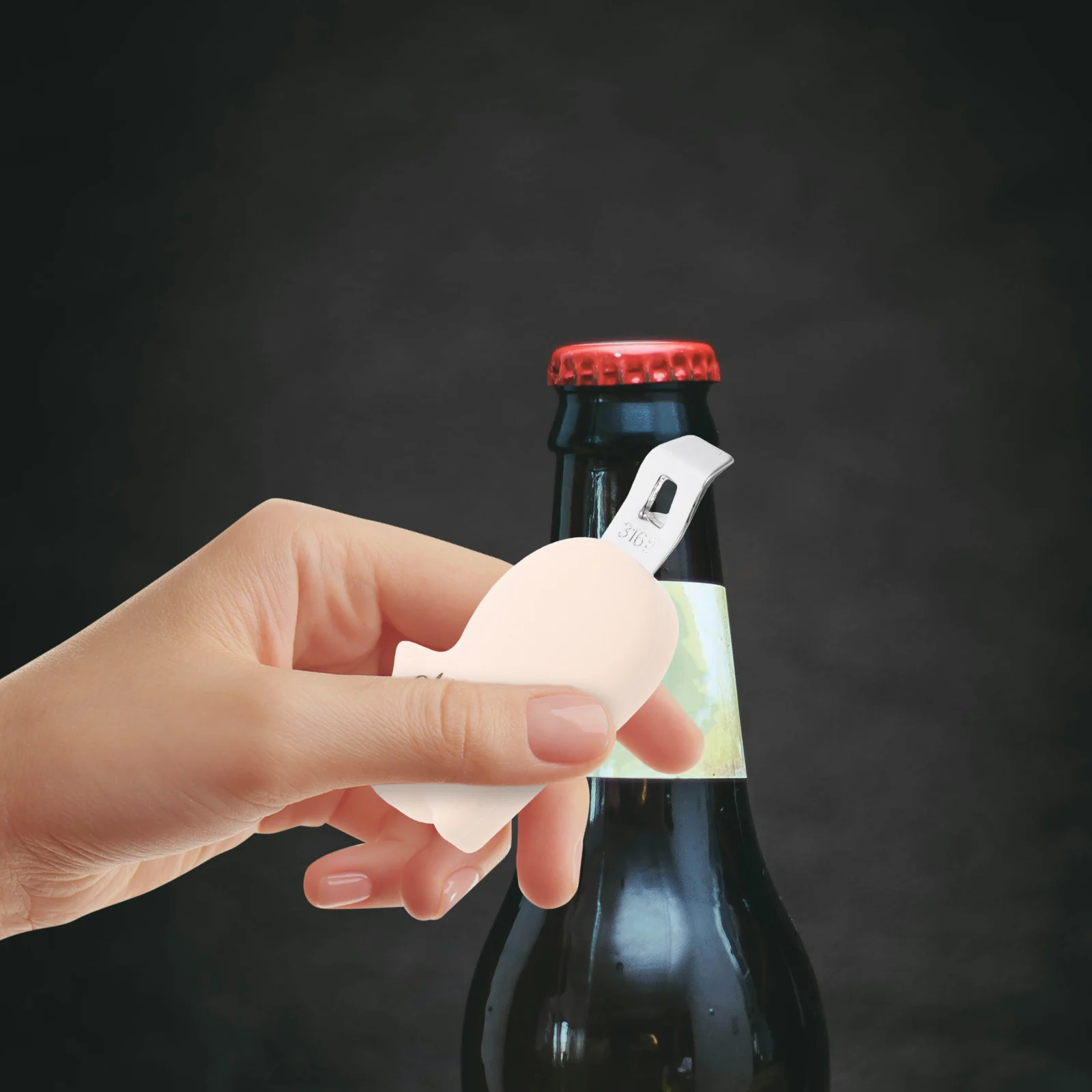 

Portable Magnetic Stainless Steel Bottle Opener Vial Cap Lifter for Nurses Oral Liquid Bottles Medical Ampoule Breaker