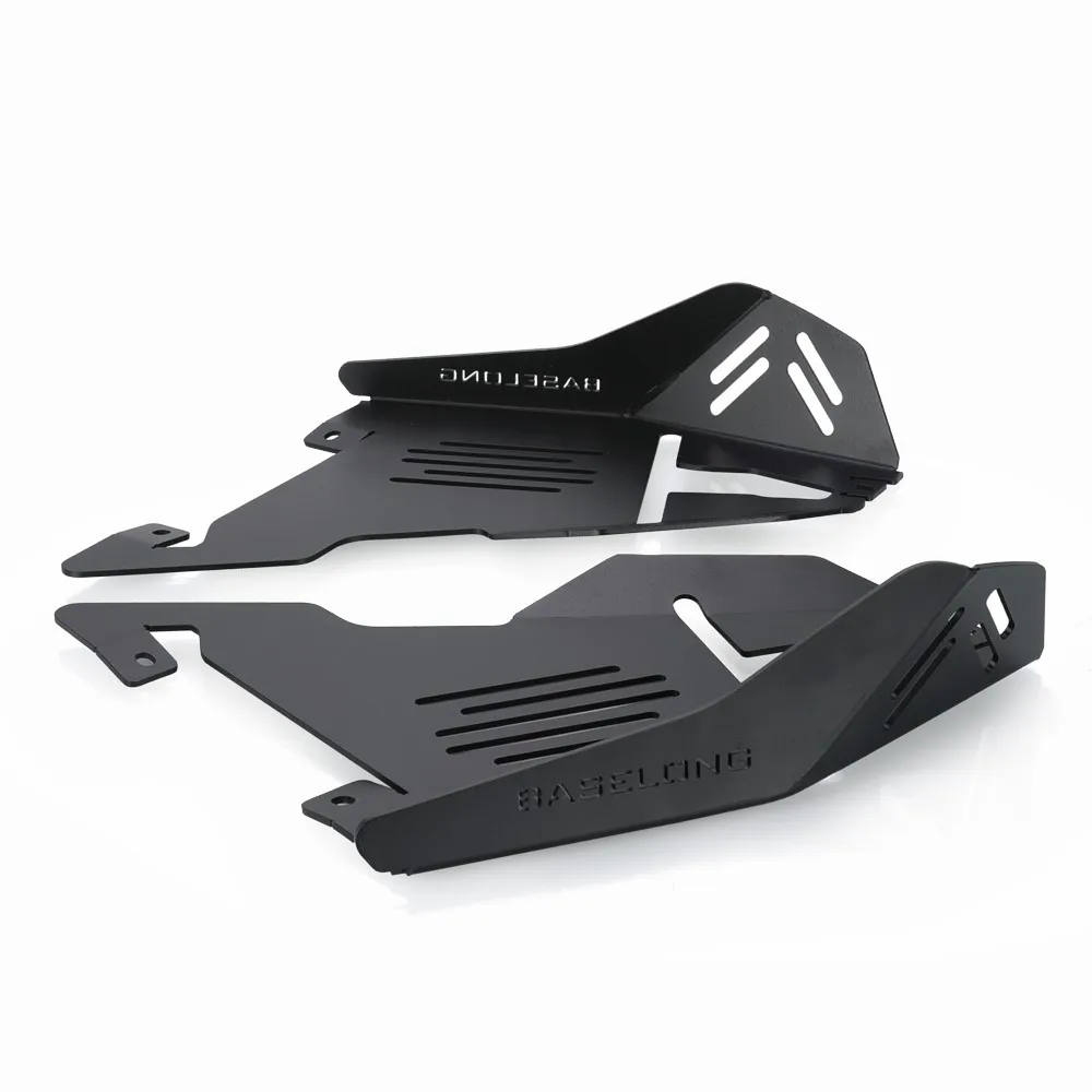 FOR Can-Am Ryker 600 900 Sport & Ryker Rally Edition 2018-2025 2024 2023 Aluminum Front Splash Guard Protectors A-Arm Protectors view 6