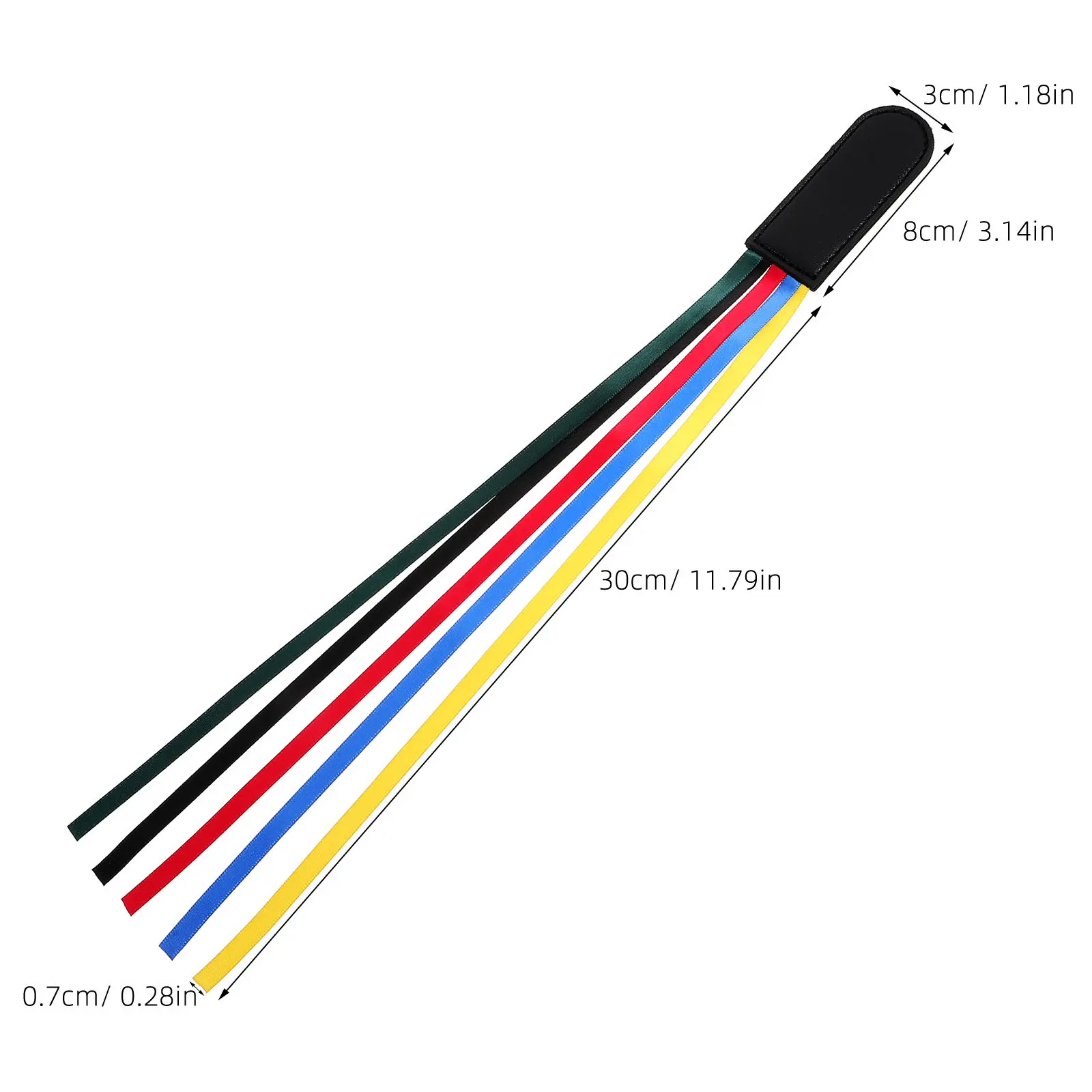 Ribbon Bookmark Reading Supply Reusable Page Marker Smooth Finish No Scratch Design Elegant Book Tab for Students Writers