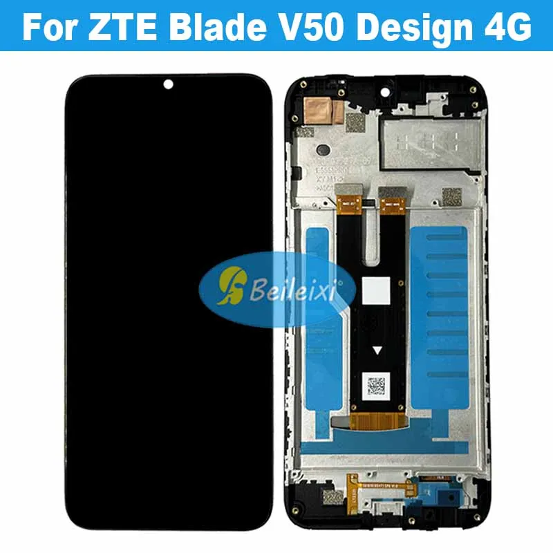 For ZTE Blade V50 Design 4G LCD Display Touch Screen Digitizer Assembly