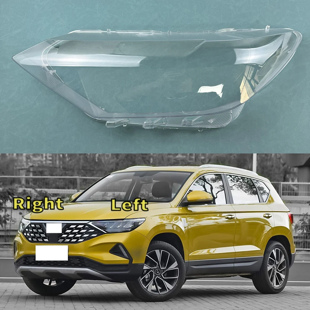 

Fit For Volkswagen VW Jetta VS5 2019 2020 2021 Car Accessories Headlight Protective Cover Plexiglass Headlamp Shell Lampshade