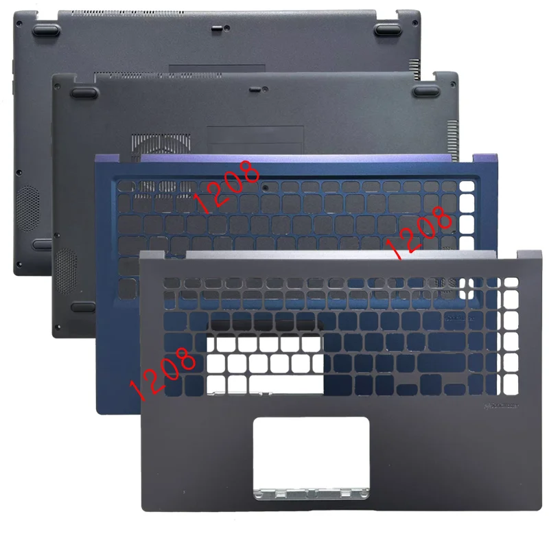 New for Asus X509 fl8700 d590d m509d y5100 y5200f laptop case LCD back cover/front frame/hinges/palmrest/bottom case