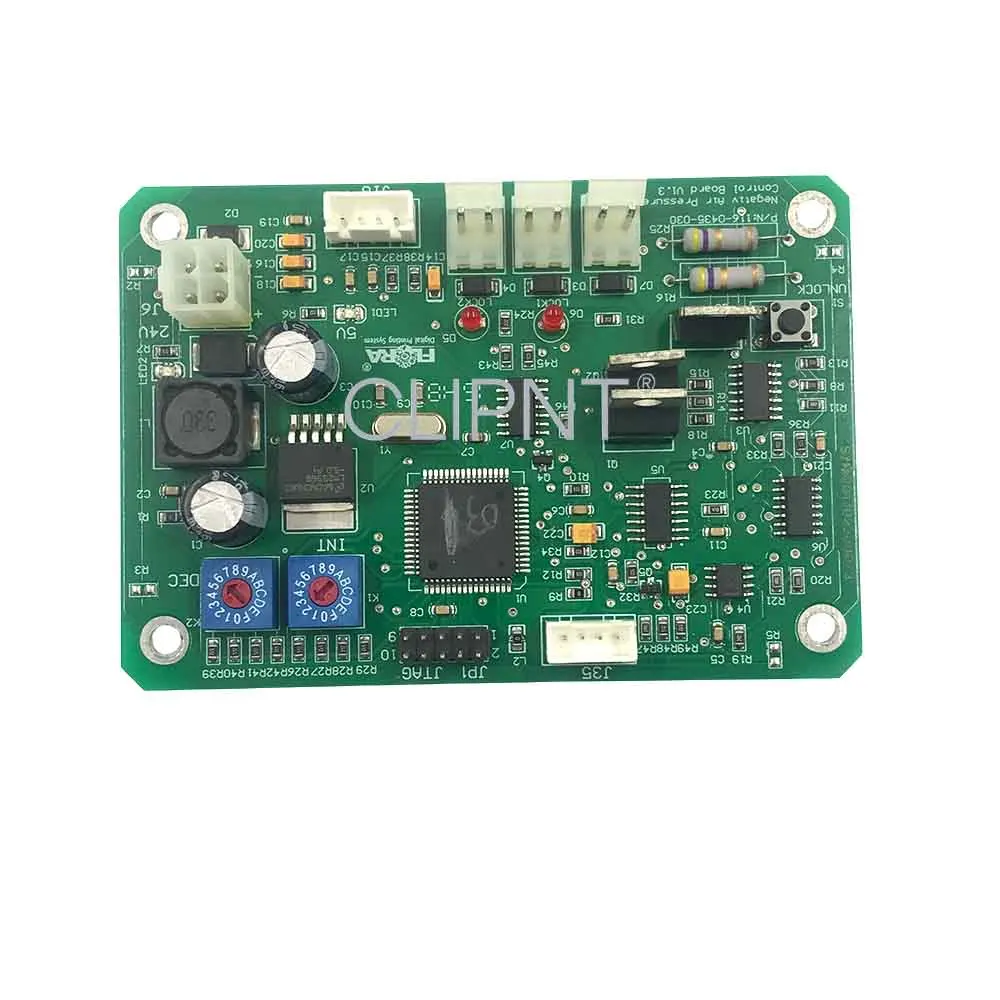 Caishen 1024 8-Head Control Board Motherboard Set with Inkjet Printer Negative Pressure Control Board V1.3 for Printing Equipmen