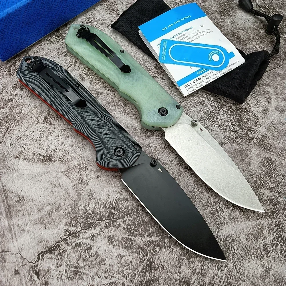 BM 560 Portable S90V Pocket Knife Folding Hunting Tactical Survival Camping Knives New Multi EDC Outdoor Rescue Tools G10 Handle