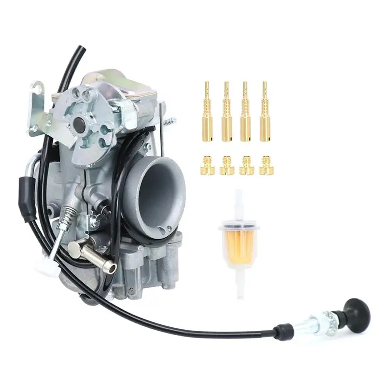 

Carburetor Flatslide Pumper For Motorcycle Carb 450Cc 600Cc For Mikuni TM40 TM40-6 40MM Flat Slide
