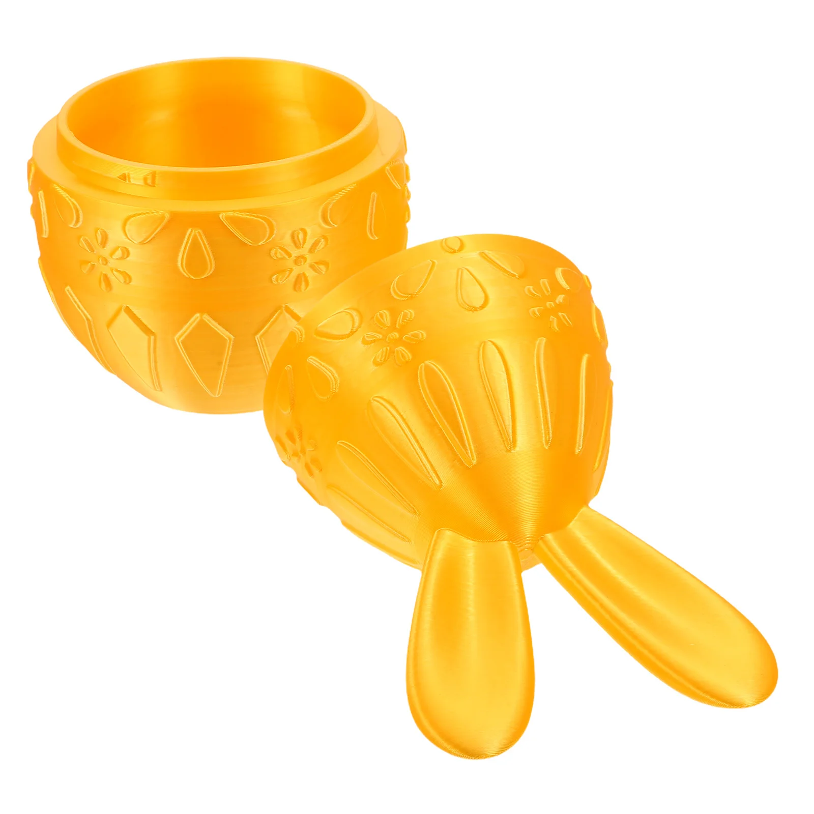 

7Inch Rabbit Ear Easter Egg Candy Box Fillable Plastic Egg for Easter Hunt Party Favor Classroom Prize Supplies