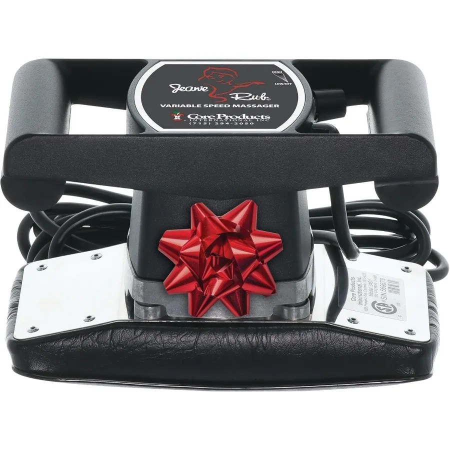 

Core Products Jeanie Rub Variable Speed Massager Deep Tissue Back Massager for Pain Relief Body Massager for Shoulder Massage L