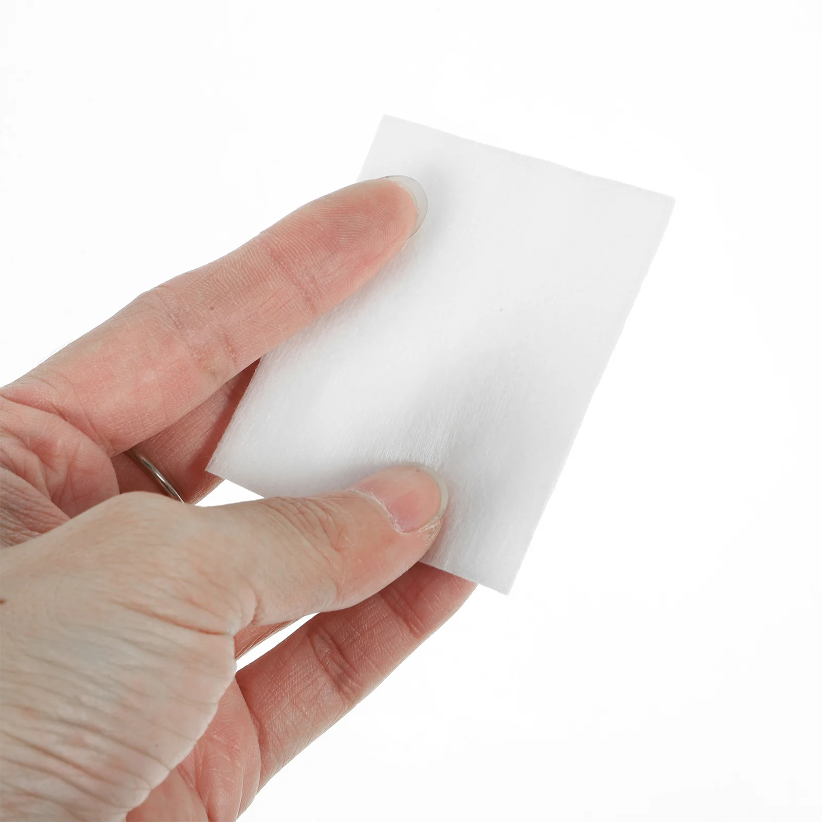 1080 個のメイクアップコットンパッド不織布安全無臭快適なメイク落としフェイシャルパッドマニキュアリムーバースキンケア