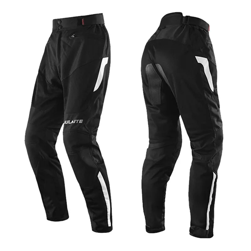 

Motorcycle Cycling Pants Summer Breathable Anti Fall Road Racing Rally Protective Gear Trousers For Motorbike Riders