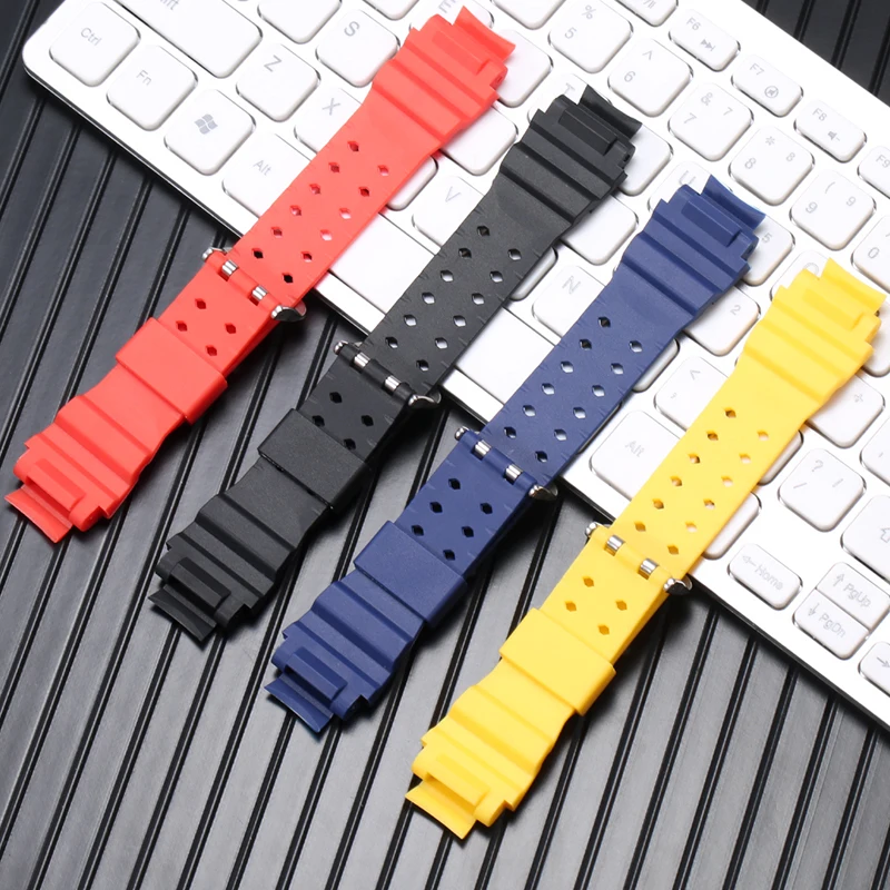 Resin Strap Suitable For Casio GW4000 GA1000 GW-A1000 GW-A1100 Men\'s Sports Waterproof Rubber Watchband Replacement Bracelet