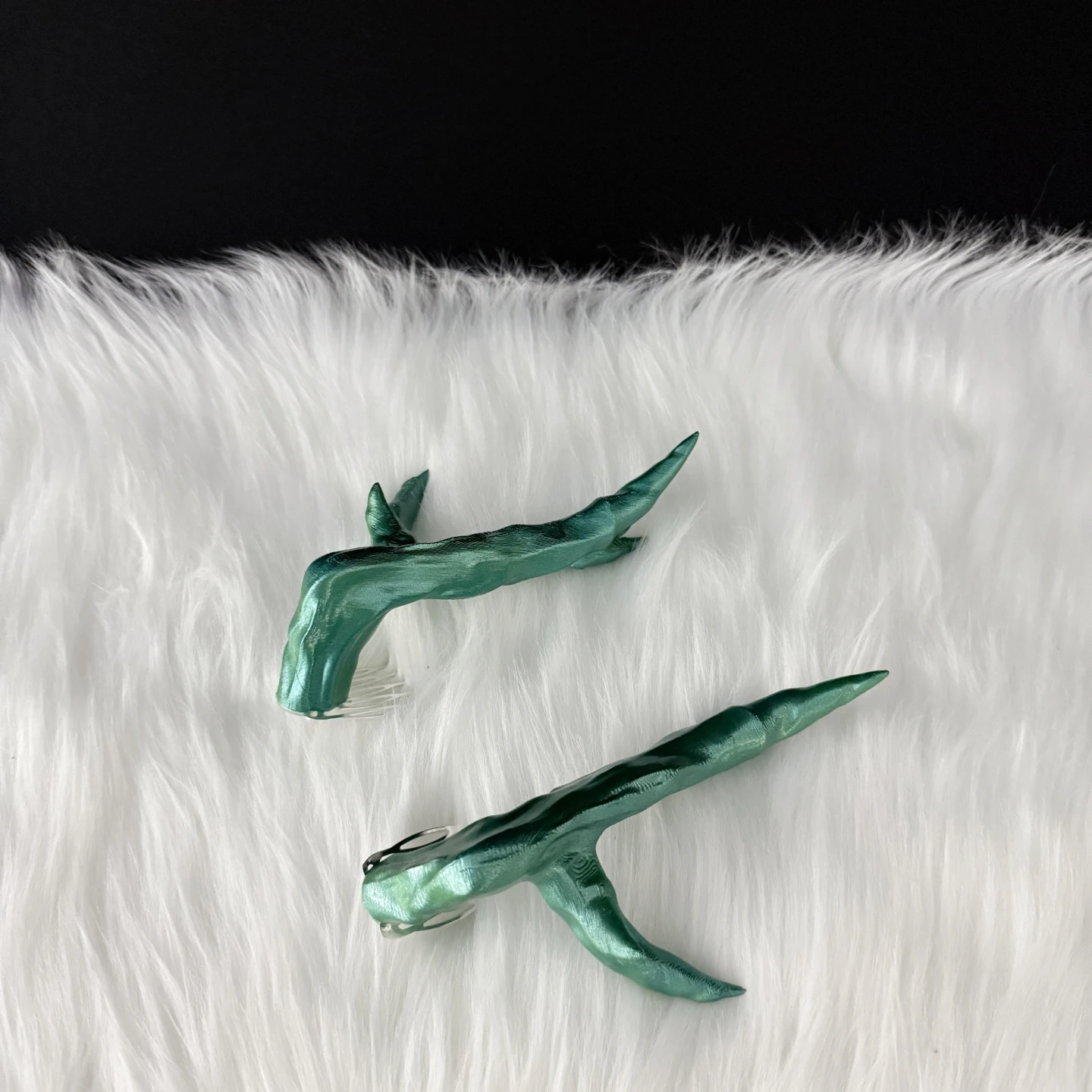 Arknights Dusk Horns Headwear New Skin Everything Is Amiracle Dusk Cosplay Props Halloween Christmas Fancy Party Accessories