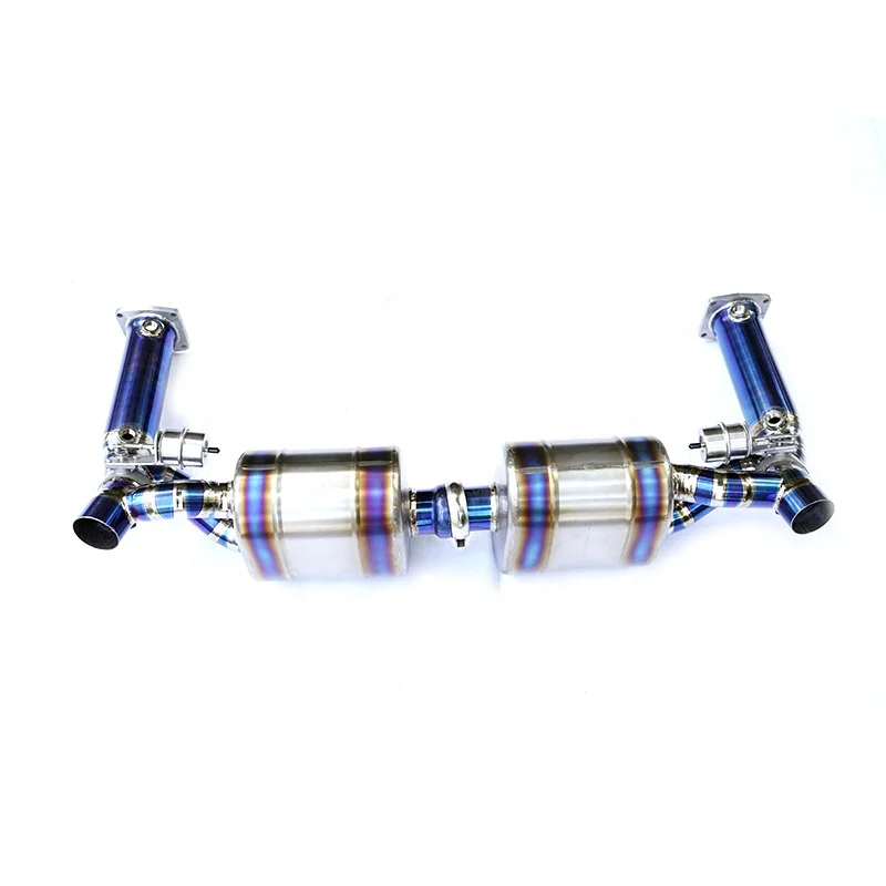 Switch For Porsche 997.1 Turbo 2005-2012 911 997 3.8T Carrera Targe 4 4S Turbo Titanium Alloy Catback Exhaust Valve