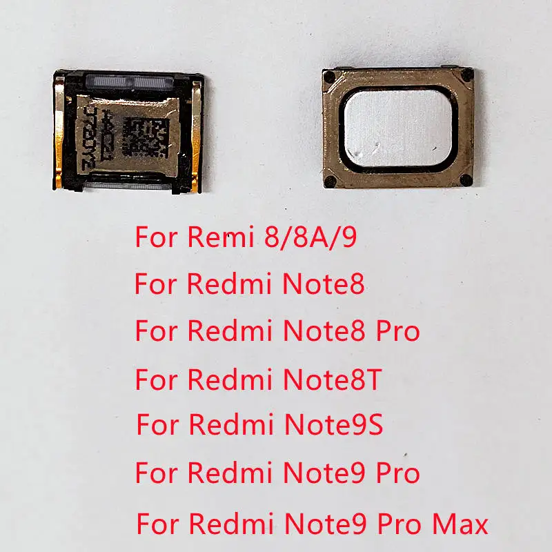 

1-10 шт. для Xiaomi Redmi Note 9S 9 Pro Max 8 8T 9 Prime 8 8A