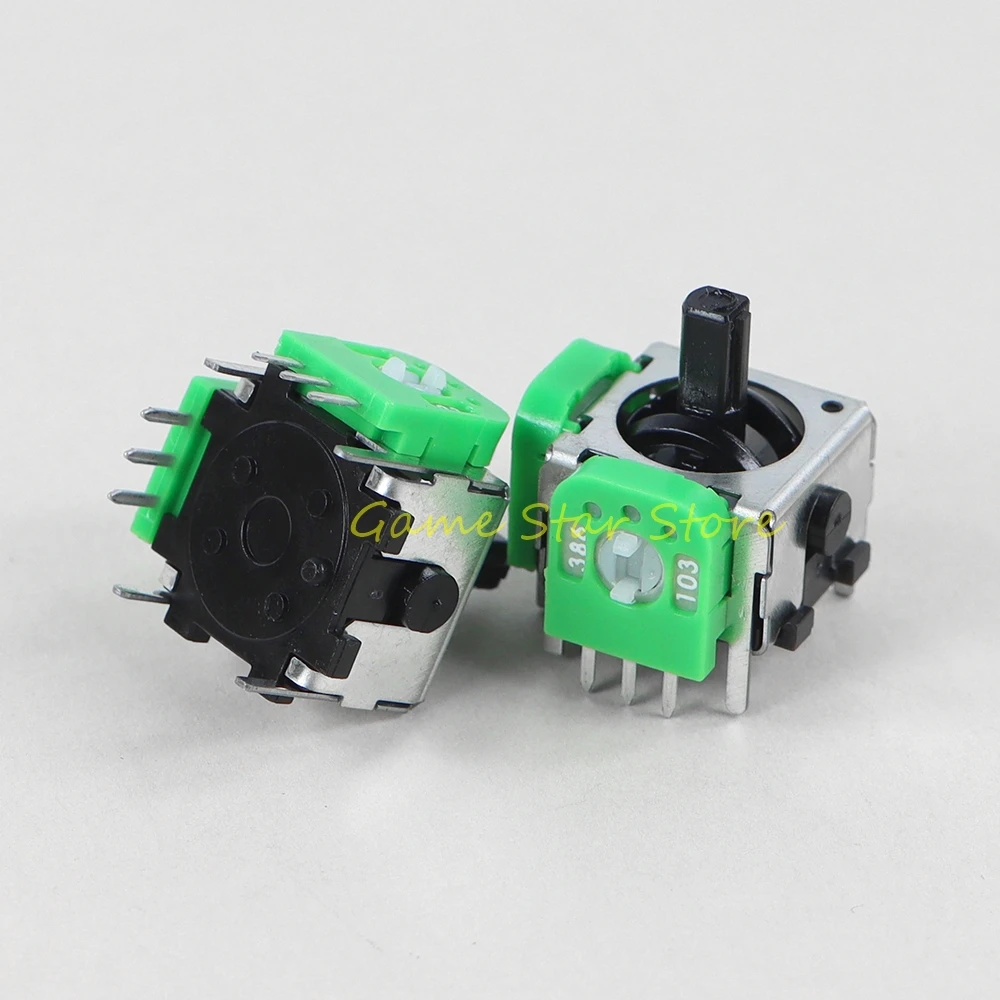 200 stücke 3D Analog Joystick Sensor Modul Potentiometer Ersatz Für Nintendo Game Cube Für NGC Controller