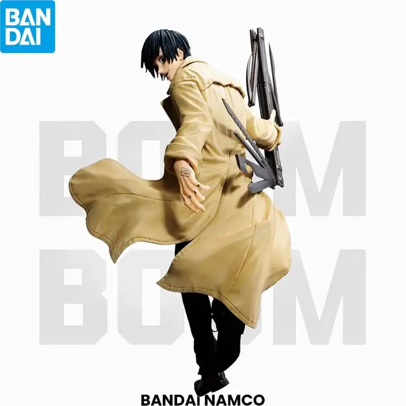 Genuíno bandai namco sakamoto dias estrelas de vibração nagumo yoichi osaragi figura de pvc em estoque coletor estatueta brinquedos modelo presente