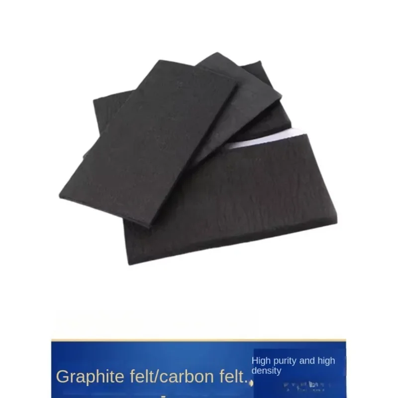 High Temperature Carbonization Activated Carbon Fiber Felt High Efficiency for Filter Material 1300 1000x1000mm