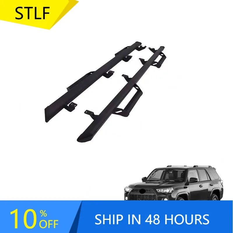 

Zuimi High-end Gobison 2010-2021 Accessories Raptor Aluminum Side Steps Sidestep Running Boards Black For 4Runner Side St