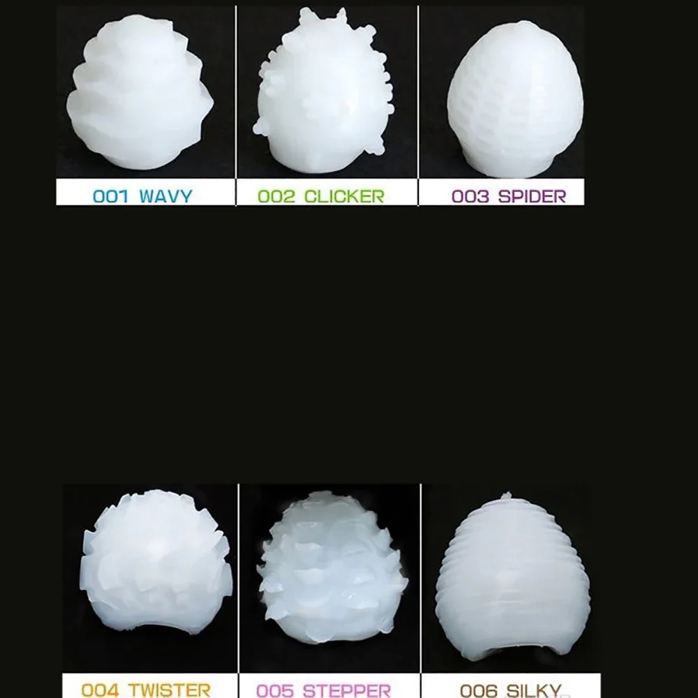 Silicone Mini Male Masturbation Eggs Penis Massager Blowjob Ghost Stimulater Portable Stretchable Masturbator Egg Sextoy for Men view 6