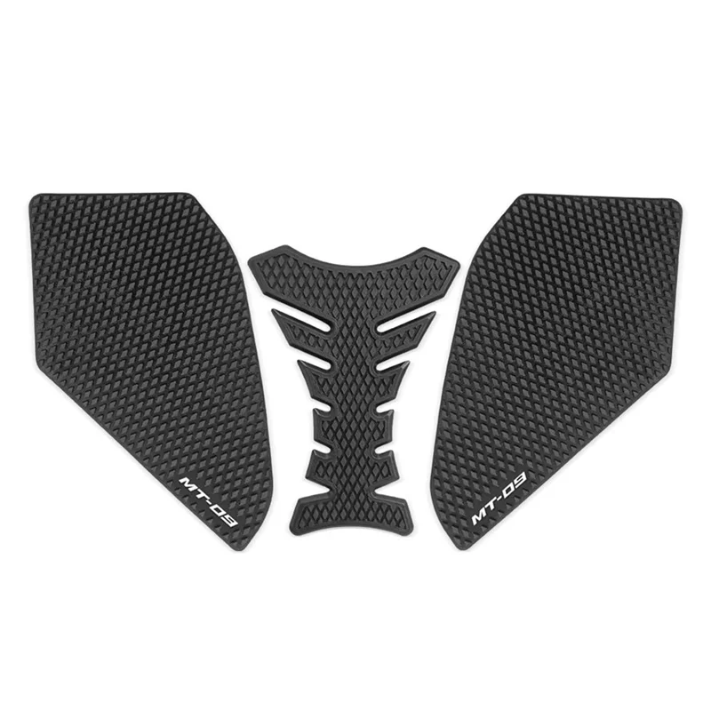 

Unusual Motorcycle Tank Pad Decal Knee Grip Tank Traction Pad Tank Pad For MT-09 Motorcycle Accessories