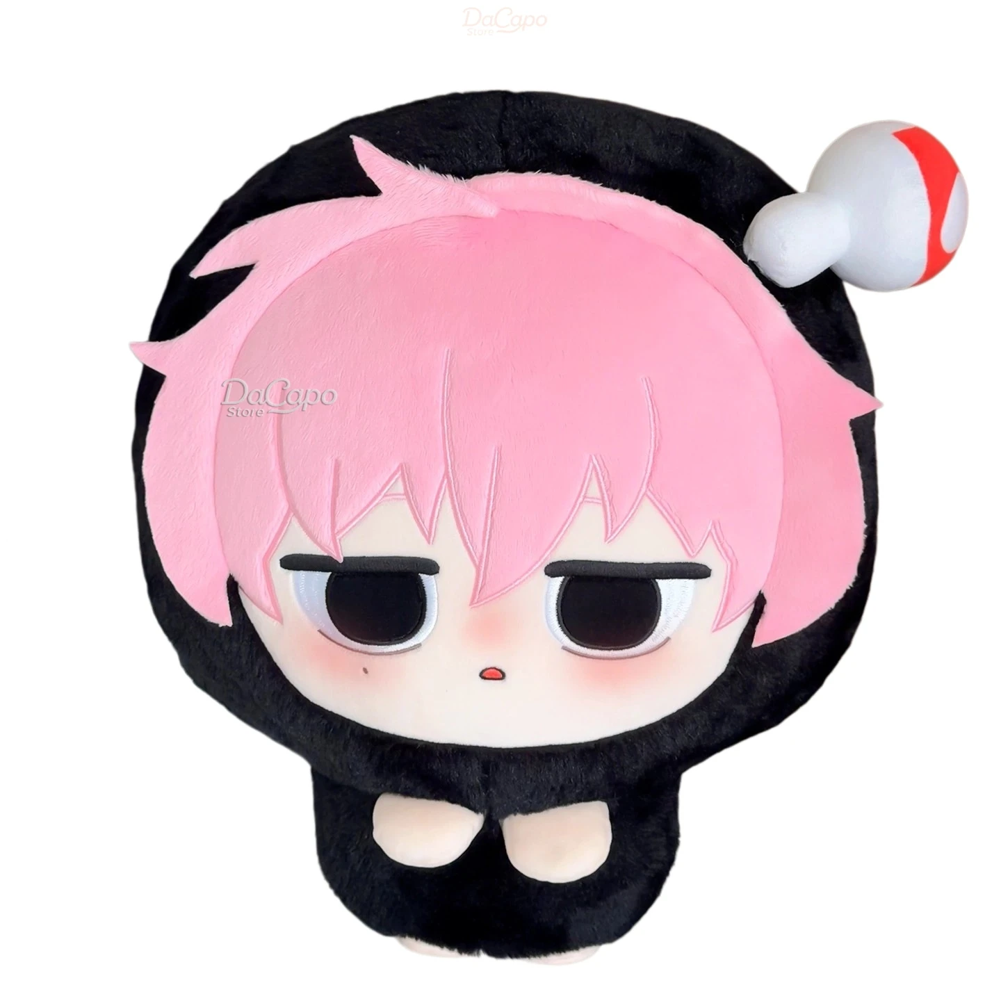 Tamon's B-Side Tamon Fukuhara Tamon Cosplay Pillow Plush Doll Stuffed Toy Birthday Gift Couple Gift Cute Gloomyhara Pink Baby view 5