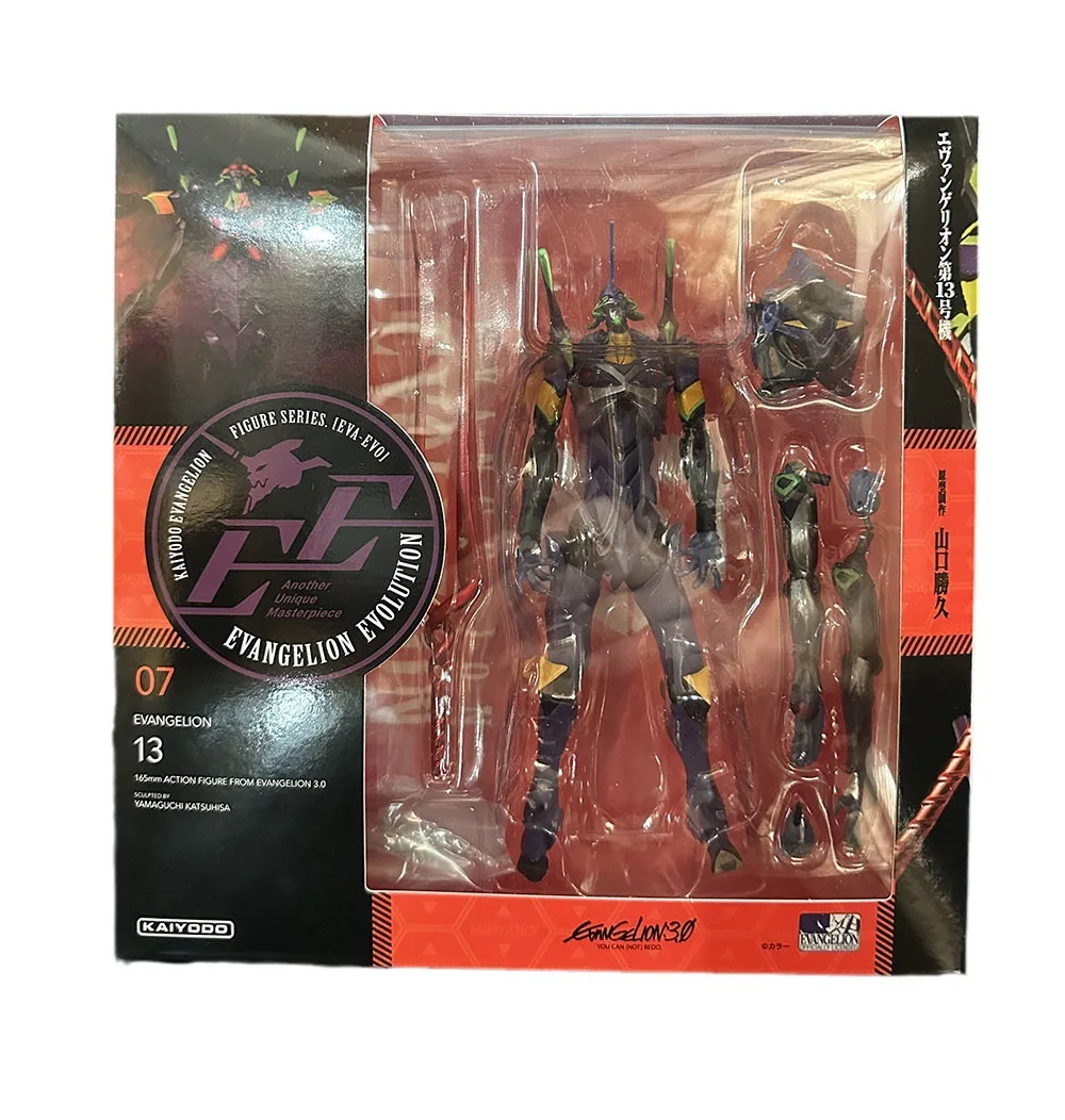 2026 NEW 19CM Anime 13 Q EVA 13 Figure PVC Model Toys Doll Collect Ornaments Gift